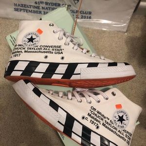 Offwhite Converse